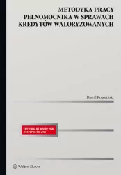 Metodyka pracy pełnomocnika w sprawach kredytów...