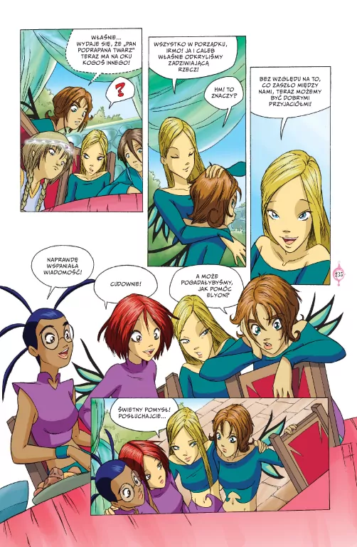 Czarodziejki W.I.T.C.H. Księga 7 - tantis.pl