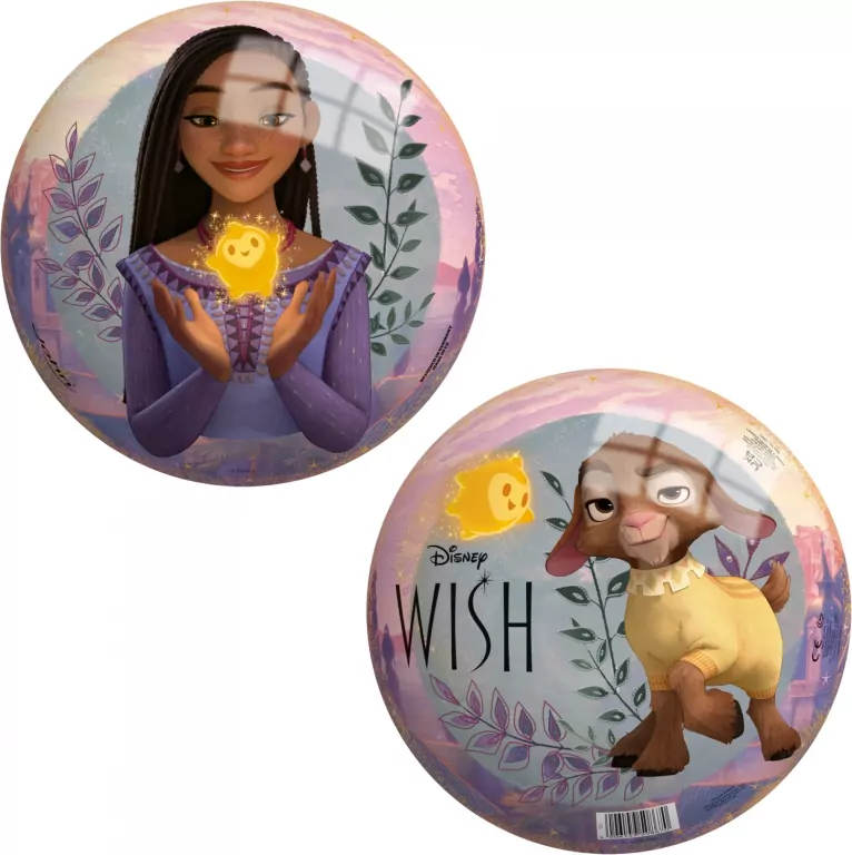 John Piłka perłowa 23cm Disney Wish - tantis.pl