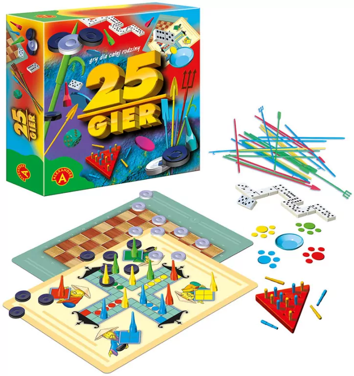 25 gier dla całej rodziny - tantis.pl
