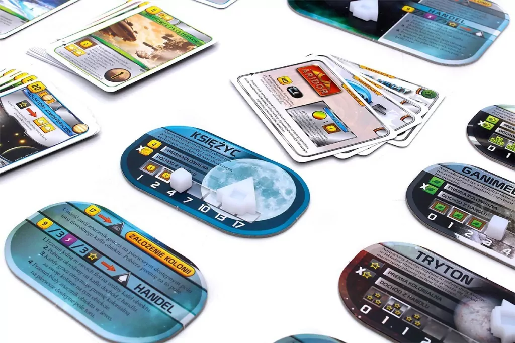 Kolonie. Terraformacja Marsa. Dodatek do gry - tantis.pl