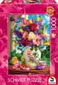 Puzzle 1000 Bukiet kwiatów - tantis.pl