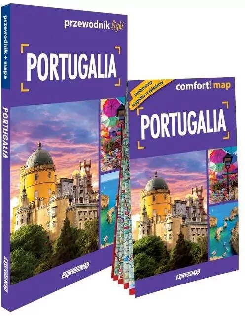 Portugalia light: przewodnik + mapa - tantis.pl