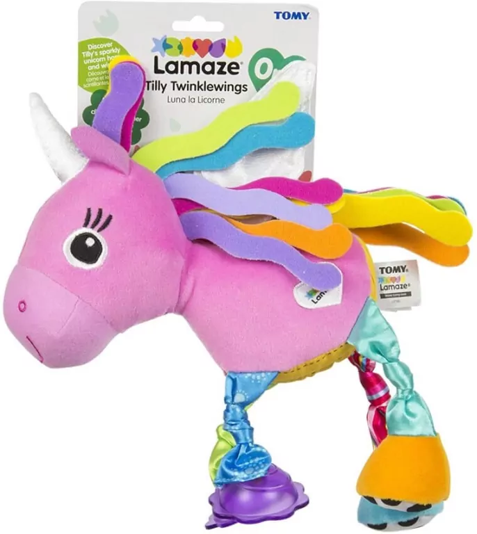 Zawieszka Jednorożec. Lamaze - tantis.pl