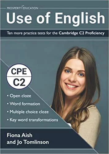 Use of English. Ten More Practice tests for the Cambridge C2 - tantis.pl