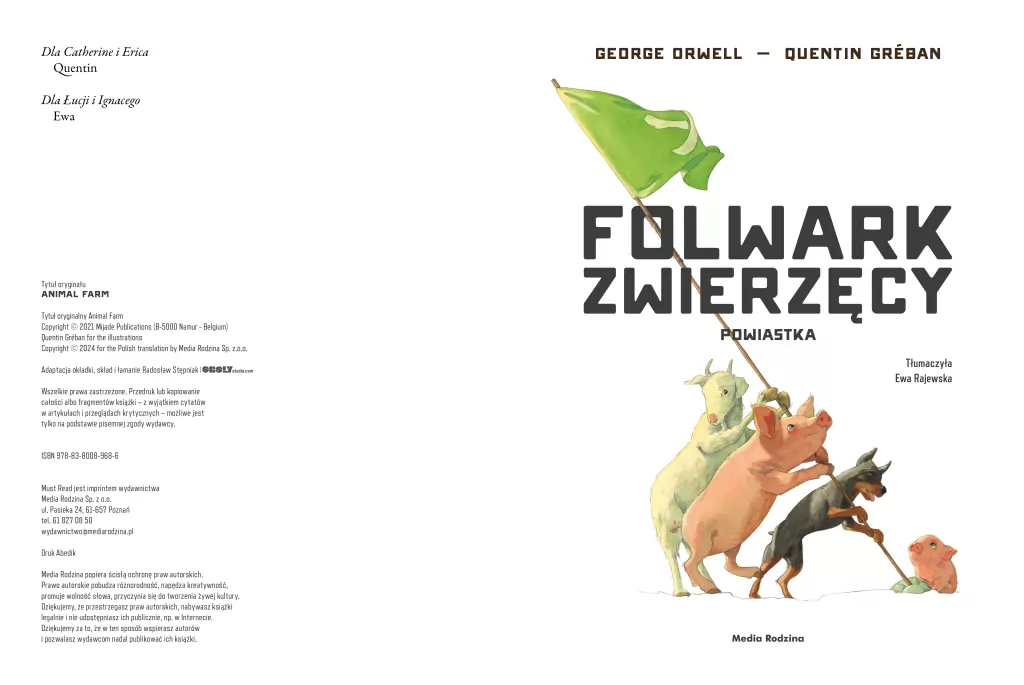 Folwark zwierzęcy - tantis.pl