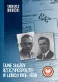 Tajne służby Rzeczypospolitej w latach 1918-1939 - tantis.pl