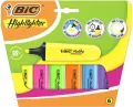 Zakreślacz Flat Neon mix 6szt BIC - tantis.pl