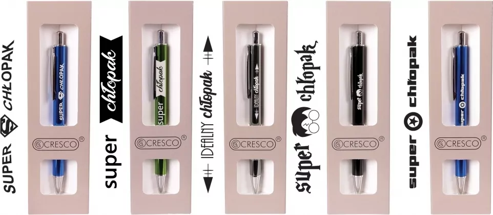 Długopis z nadrukiem dla Chłopaka w etui mix - tantis.pl