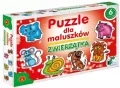 Zwierzątka. Puzzle dla maluszków - tantis.pl