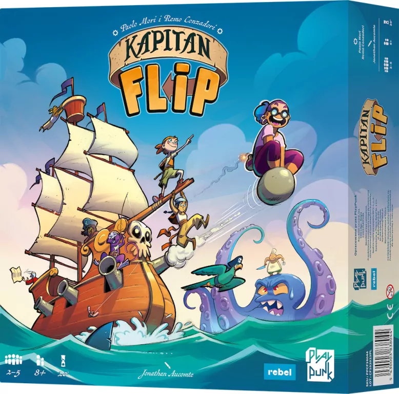 Kapitan Flip - tantis.pl