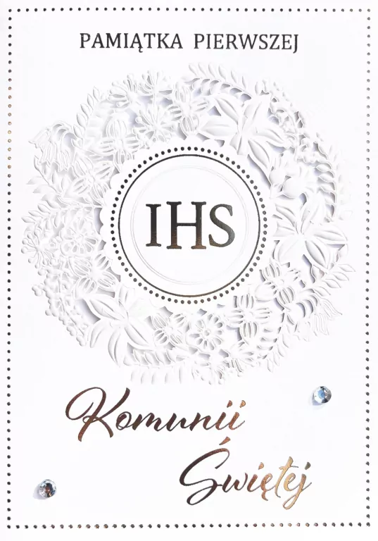 Karnet Komunia - tantis.pl