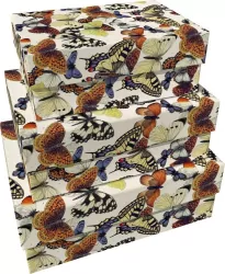 Pudełka ozdobne Motyle