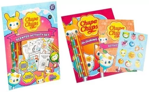 Chupa Chups pachnące kolorowanki - tantis.pl