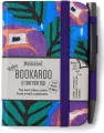 Bookaroo Notatnik A7 z długopisem - fiolet turkus - tantis.pl
