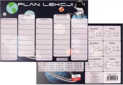 Plan lekcji A5 Kosmonauta