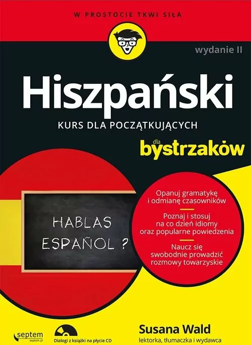 Hiszpański dla Bystrzaków - tantis.pl