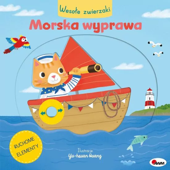 Morska wyprawa. Wesołe zwierzaki - tantis.pl
