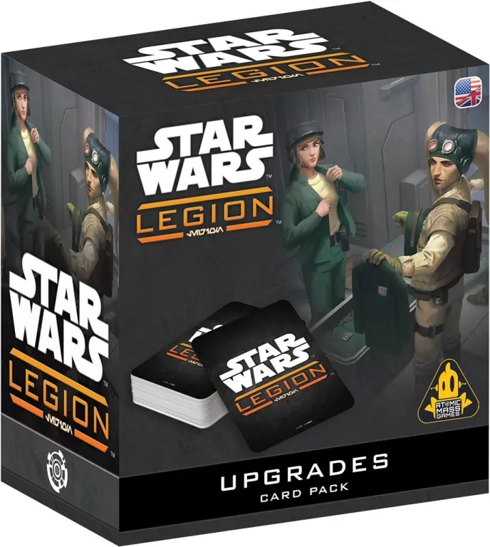 Star Wars Legion 2.0: Upgrades Card Pack - tantis.pl