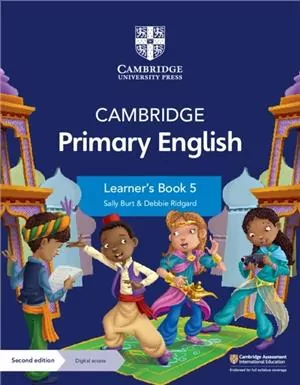 Cambridge Primary English Learner's Book 5 with Digital Access (1 Year) - tantis.pl