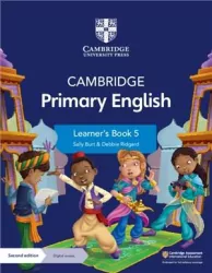 Cambridge Primary English Learner's Book 5 with Digital Access (1 Year)