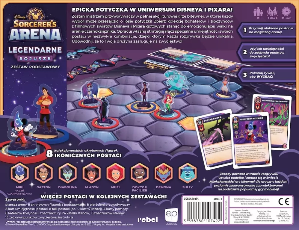 Disney Sorcerer's Arena. Legendarne sojusze - tantis.pl