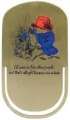 Paddington Zakładka metalowa Czytający miś Padding - tantis.pl