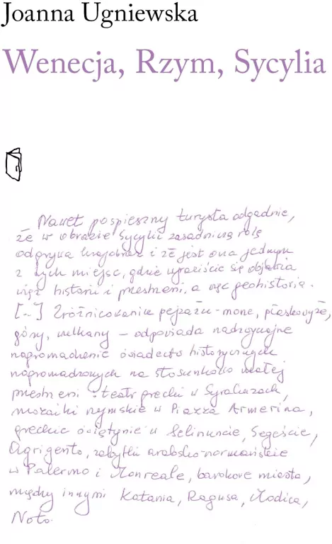 Wenecja, Rzym, Sycylia - tantis.pl