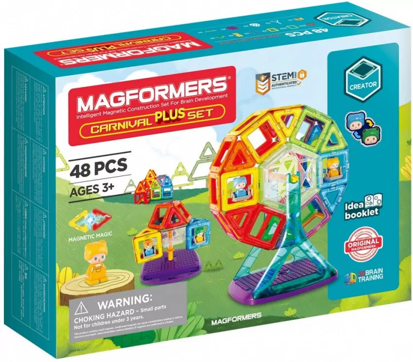 Magformers. Carnival Plus - tantis.pl
