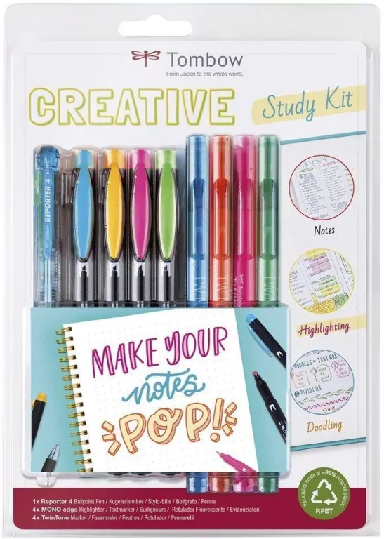 Zestaw kreatywny Creative Study Kit 9el - tantis.pl
