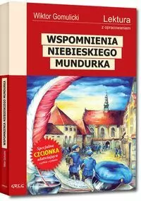 Wspomnienia niebieskiego mundurka. Lektura z opracowaniem - tantis.pl