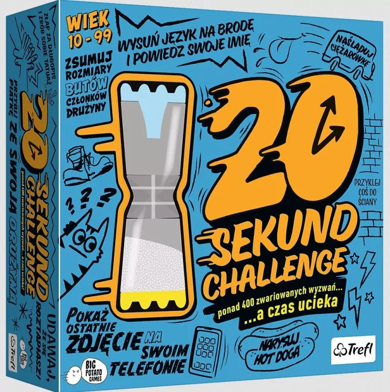 Trefl. 20 sekund challenge - tantis.pl