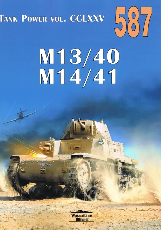 Tank Power vol. CCLXXV 587 M13/40 M14/41 - tantis.pl