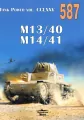 Tank Power vol. CCLXXV 587 M13/40 M14/41 - tantis.pl