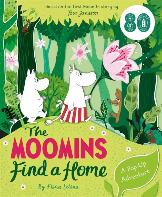 The Moomins Find a Home. A Pop-Up Adventure - tantis.pl