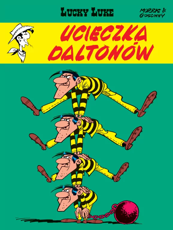 Lucky Luke. Ucieczka Daltonów - tantis.pl