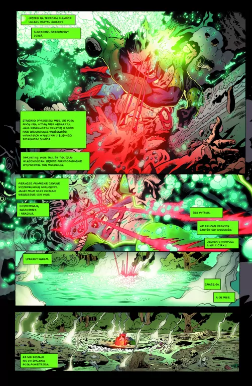 Wojna z Korpusem Sinestro - tantis.pl