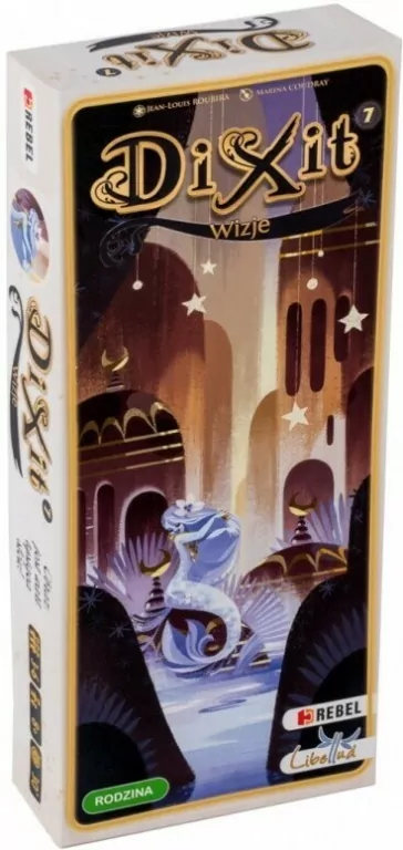 Dixit 7. Wizje. Dodatek do gry - tantis.pl