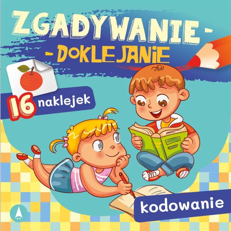 Zgadywanie-doklejanie. Kodowanie - tantis.pl