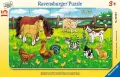 Puzzle 15 ramkowe. Zwierzęta domowe. 060467 - tantis.pl