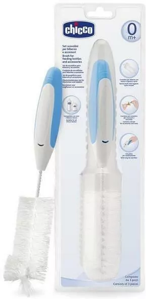 Zestaw szczotek do mycia butelek i akcesoriów - tantis.pl
