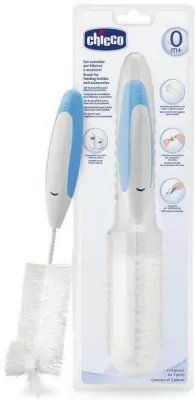 Zestaw szczotek do mycia butelek i akcesoriów