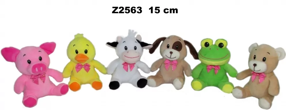 Zwierzęta 15cm MIX - tantis.pl