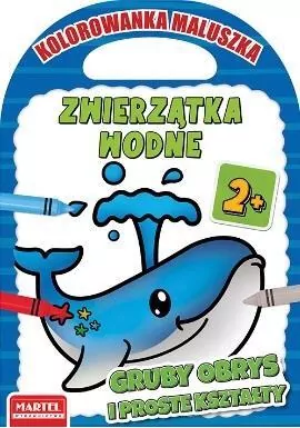Zwierzątka wodne. Kolorowanka maluszka - tantis.pl