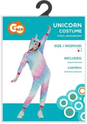 Strój dla dorosłych Jednorożec rozm. M