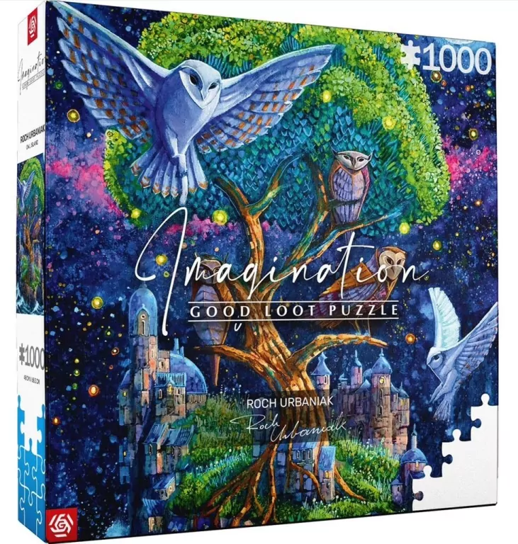 Puzzle 1000. Imagination - tantis.pl