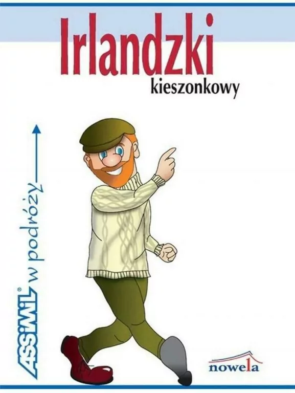 Irlandzki kieszonkowy w podróży ASSIMIL - tantis.pl