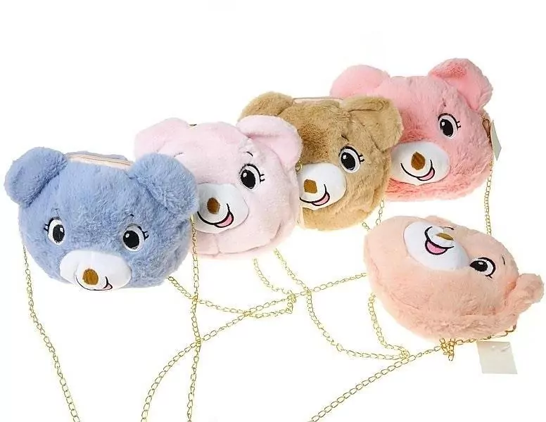 Torebka pluszowa MIX - tantis.pl