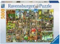 Puzzle 5000. Dziwaczne Miasto - tantis.pl