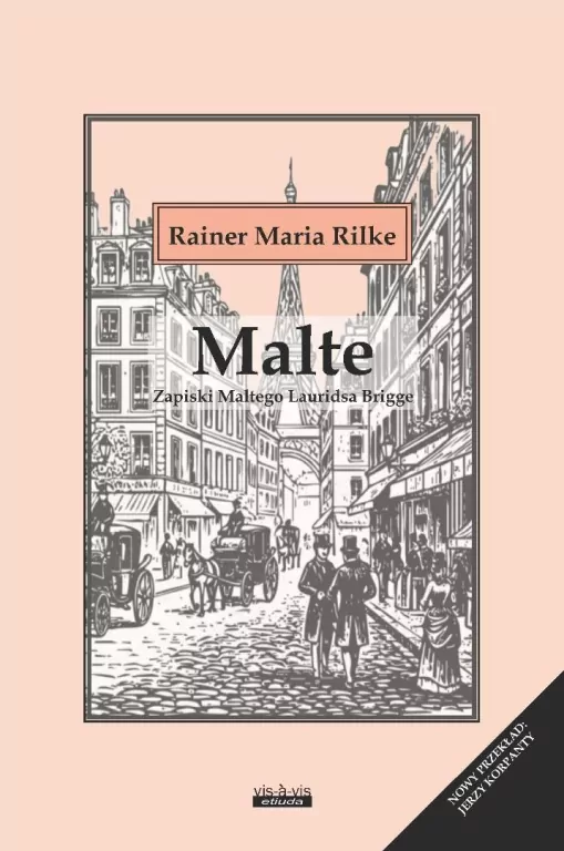 Malte. Zapiski Maltego Lauridsa Brigge - tantis.pl